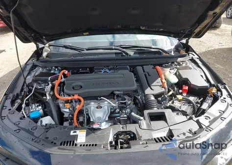 2025 Honda Accord Hybrid Sport-L z USA, uszkodzony, nr VIN 1HGCY2F74SA071853